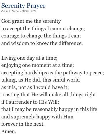 We must accept what we cannot change or control in order to reach a state of peace⭐️ http://t.co/u2y