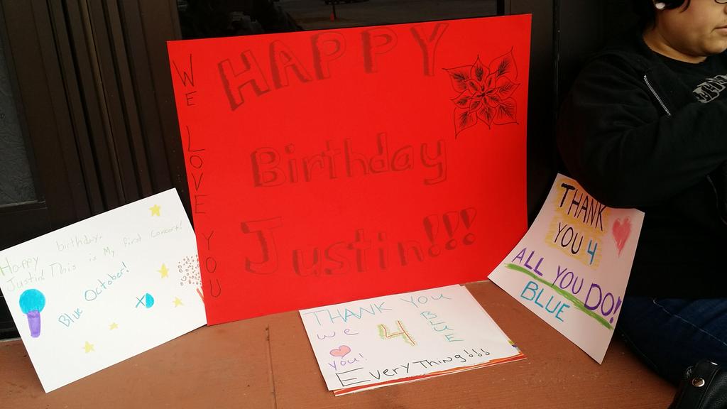 JessicaW412's tweet photo. Can't wait to see @Justin_5591 at @BradyTheater gonna be an awesome show thanks so much @Justin_5591 happy birthday!! http://t.co/zzuJhlmCFN