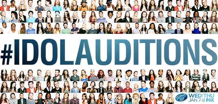 4 words..."You're going to Hollywood!" RETWEET if you're excited to see this season's #IdolAuditions! Jan 7/8 @ 8/7c!
