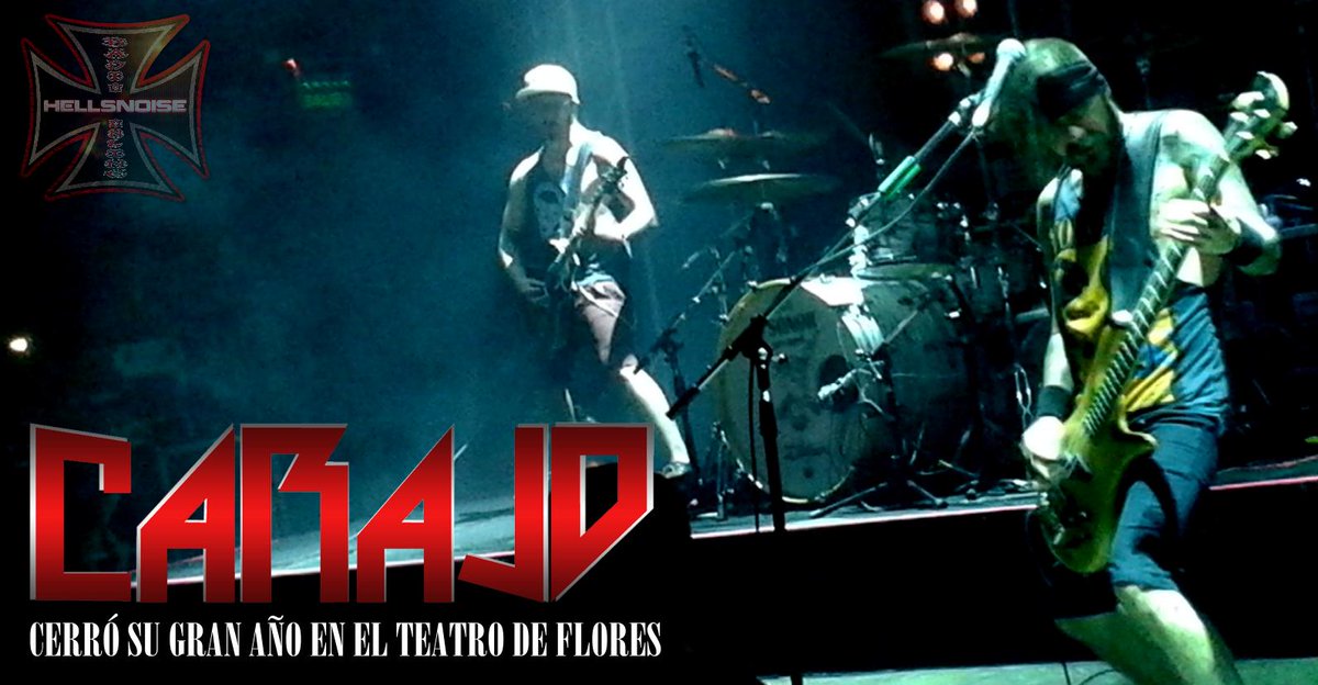 hellsnoise's tweet photo. @Carajoweb despidió su gran año en el @TeatroFlores http://t.co/BkVsW9b9t5 http://t.co/ey9vy8G6wT