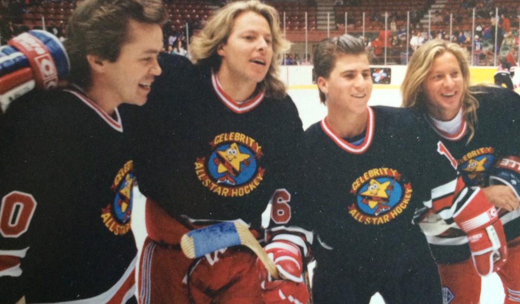 tonyloiacono's tweet photo. Memories of us on the road ... #NHL #CelebrityAllStarHockey @JasonHervey @gary_webb1 @ChipandPepper http://t.co/Y8L4Rx7JFd