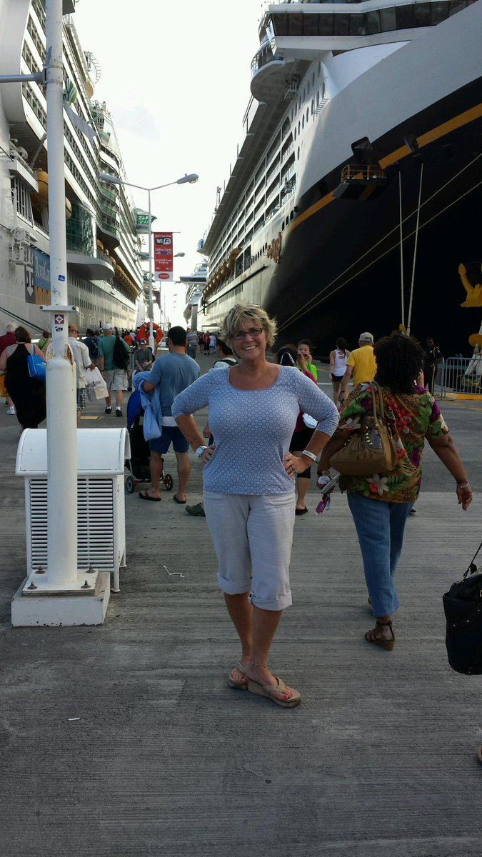 timhartsock's tweet photo. Patty is heading to St Thomas http://t.co/06mN5gOB6U
