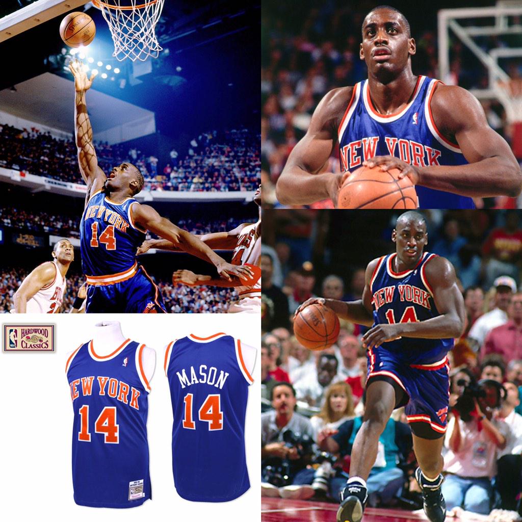 Happy Birthday Anthony Mason!!!      