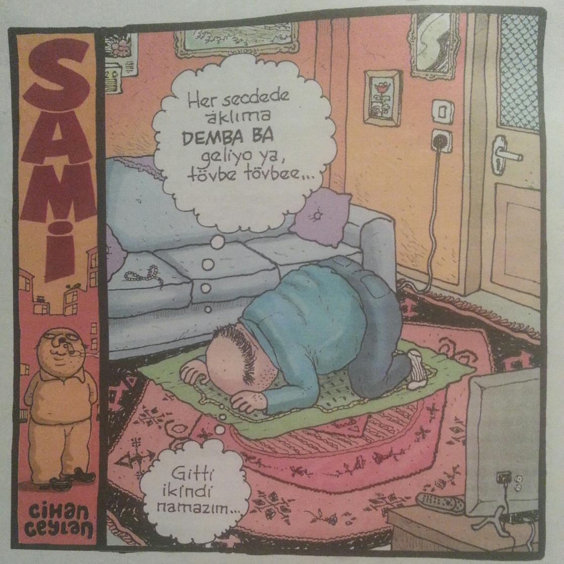 #DembaBa 
(Sami/Uykusuz)