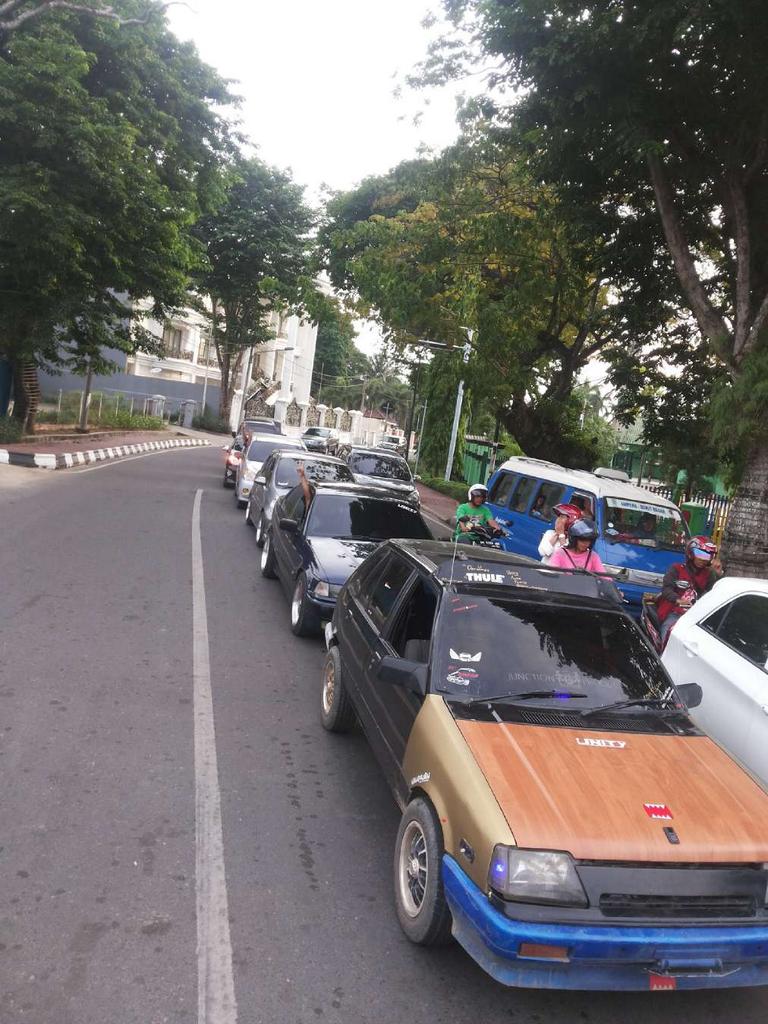 UnityPalembang's tweet image. Rolling pertama @UnityPalembang dan @CarfatherP! keepsolidBrother/Sister\M/