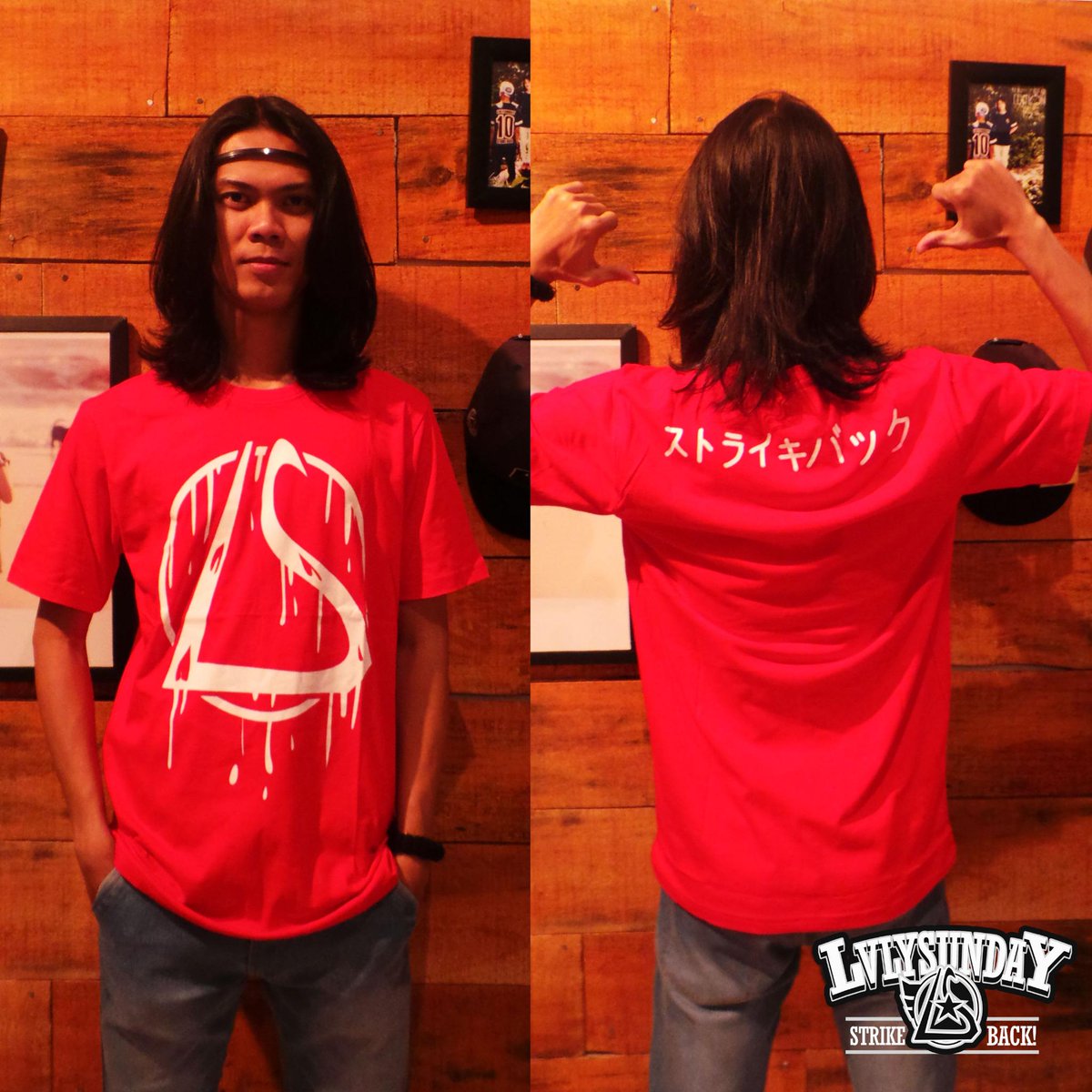 "SPLATTER RED" (RED CHERRRY)
AVAILABLE SIZE S,M,L AND XL
ORDER NOW!
TEXT YOUR ORDER TO 081932052444 or 082237099388