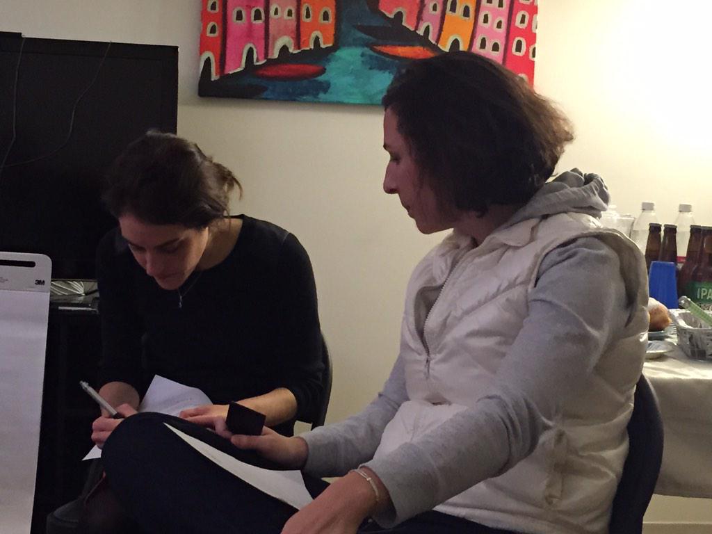 EserTopTen's tweet photo. Eser committee hard at work planning for the spring sessions! http://t.co/lEFzIaWpgo