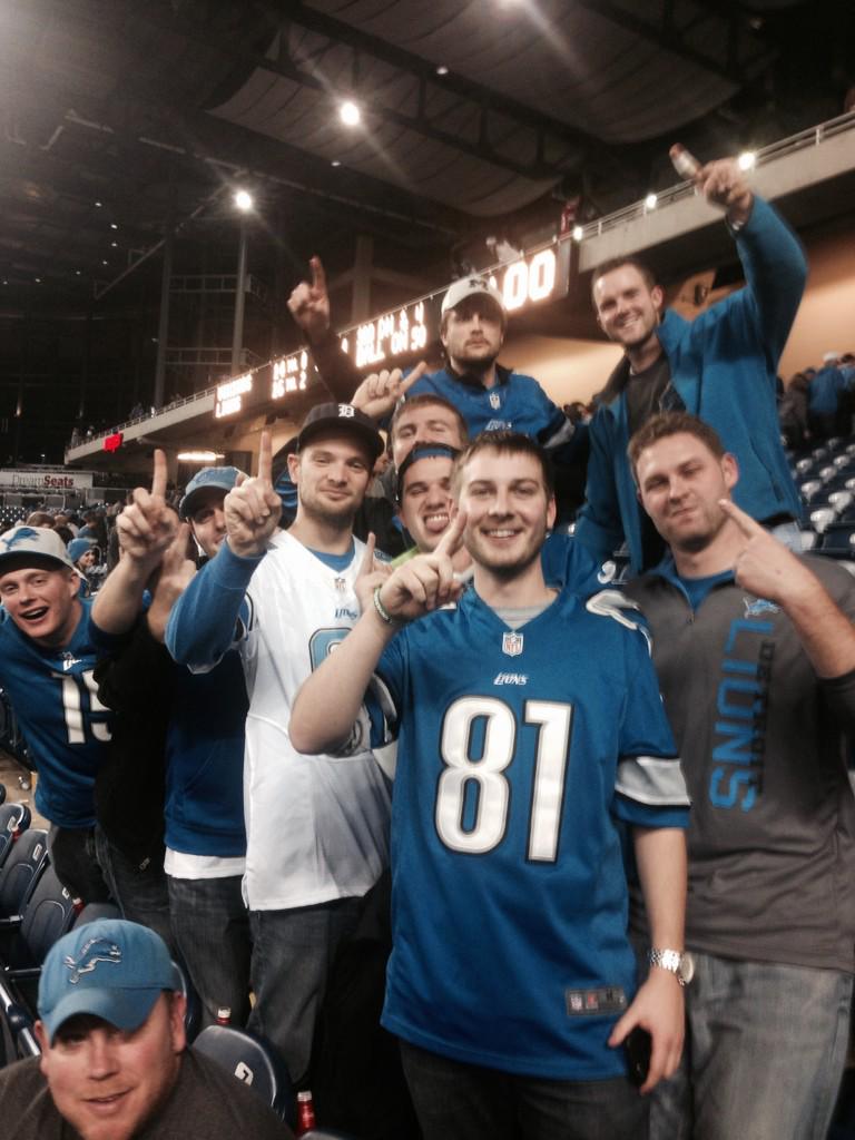 ACoulter9's tweet photo. #lionsfans http://t.co/UWtZiHjO8c