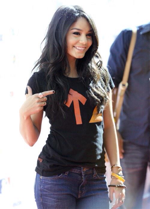 Happy birthday to my face inspiration, Vanessa Hudgens 