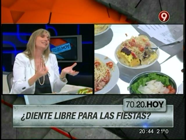 7020Hoy's tweet photo. La Dra. Mónica Katz explica si está permitido el diente libre en las fiestas http://t.co/IT0yd5XUHr http://t.co/f5NvFYEwPG