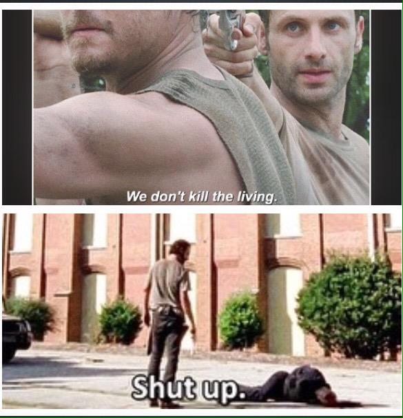 How Rick has changed from season 1 to now🔫😎