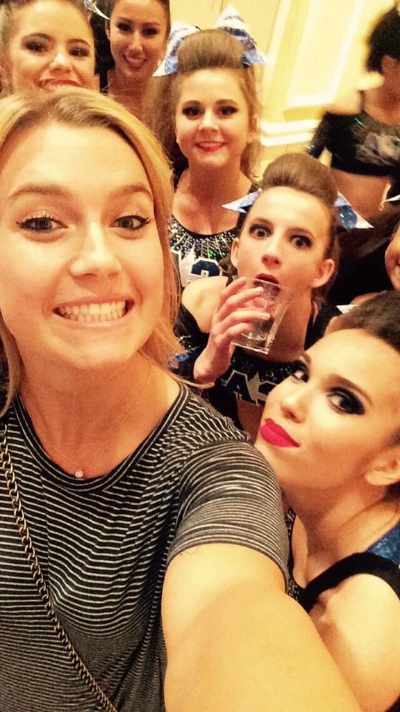 colleliz's tweet photo. Got some goofballs in warm ups! πππ« #CaliS4 #CaliforniaAllStars #AmericanGrand14 http://t.co/XMQygCZMgN