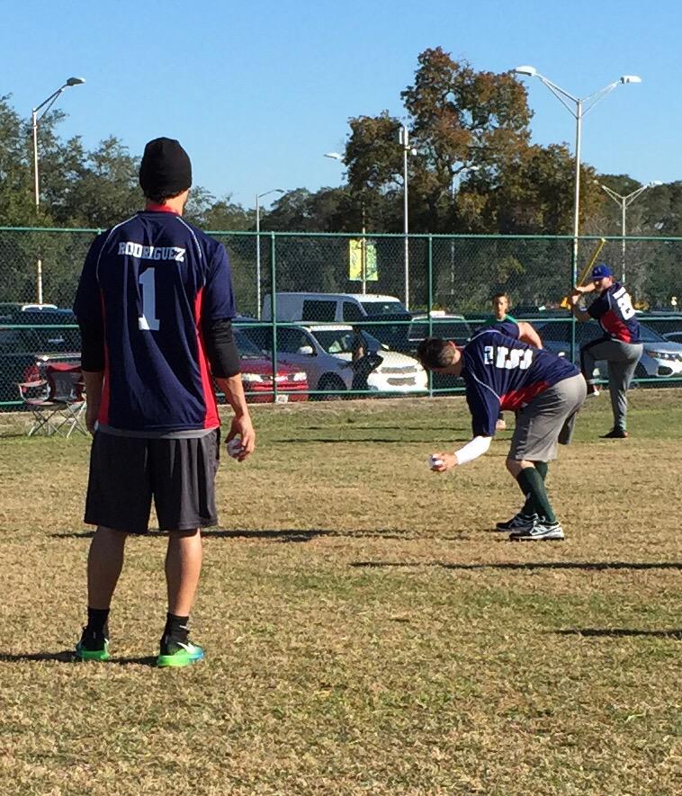 DannyPion's tweet image. Yesterday was great! Thanks @SLAMDiabetesNOW @SamFuld5 @SeanJRodriguez1 and @BringerOfRain20 for the experience!