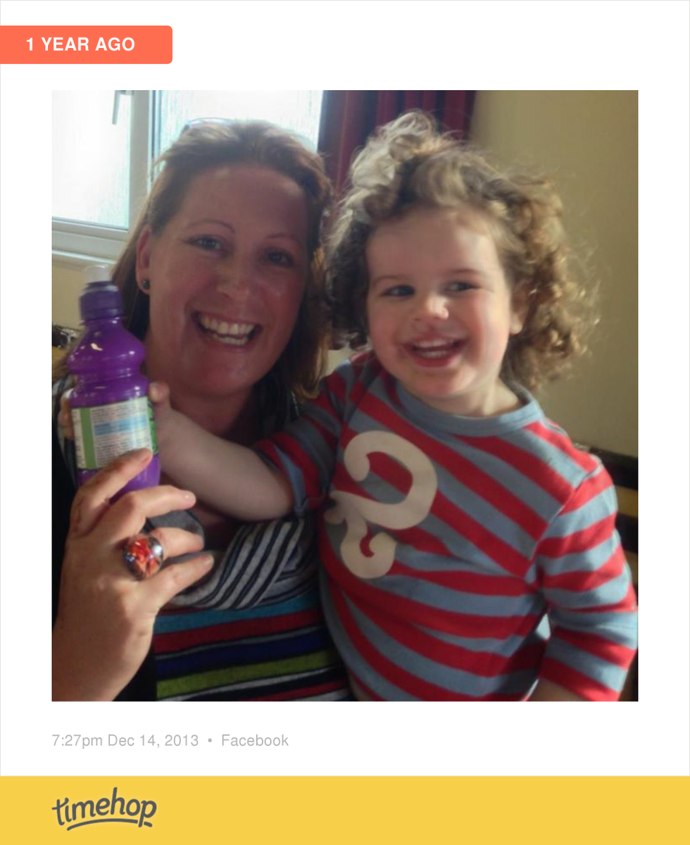 HayleyTennant's tweet photo. Miss this little cherub. A year ago at his 2nd birthday party. http://t.co/sqzXH72NEM http://t.co/qQuK3KxJL1