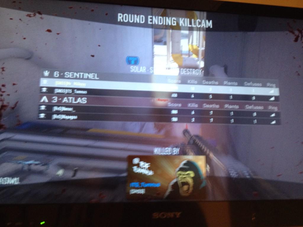 TDF_Tiger's tweet photo. Map 3 proof 2-1 win http://t.co/aU2EnZCD6n