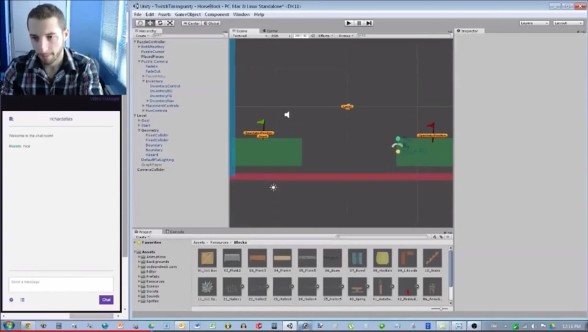 ClevEndeavGames's tweet image. New #leveldesign YouTube video up! Timing in Platformers #gamedev #indiedev #unity3d youtube.com/watch?v=QsVeHk…