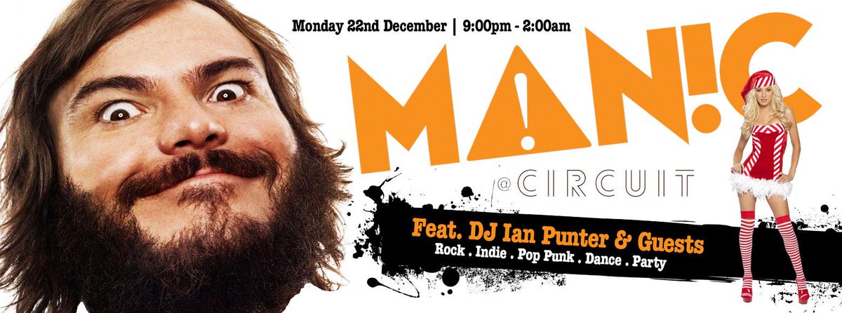 8 days to go | Schpunk DJ <a href="/EastonJeff/">jeff easton</a> with <a href="/ianpunter_dj/">ian punter</a> | Mon 22nd Dec @ @CircuitEssex
facebook.com/events/1526925…