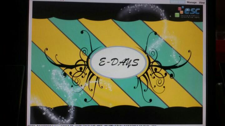 Dear GLADIOOLERSSS.. Be Ready for today 😍 "E-DAYS" is coming! Prepare your class well. We'll share the joyful here😊