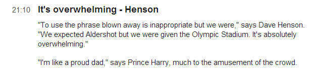 BBCSPOTY's tweet image. A great moment between the @InvictusLondon competitors &amp;amp; Prince Harry #SPOTY bbc.in/1DwHCVN