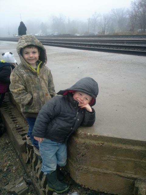Anticipating the arrival of the holiday train!  @CPHolidayTrain
