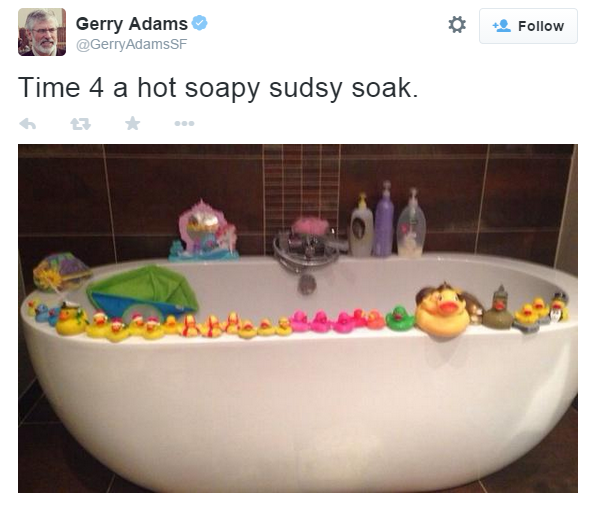 A man, deemed so dangerous to the British state, that his voice could not be heard on television...