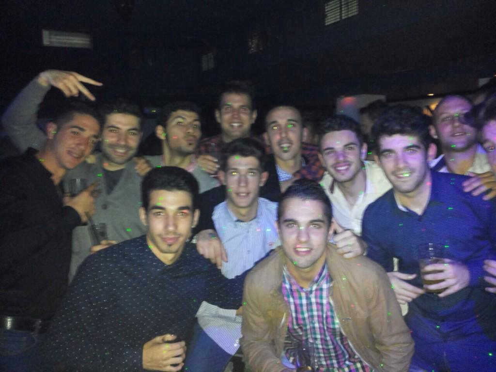 Noche de @UExMalpartidaFS  👌