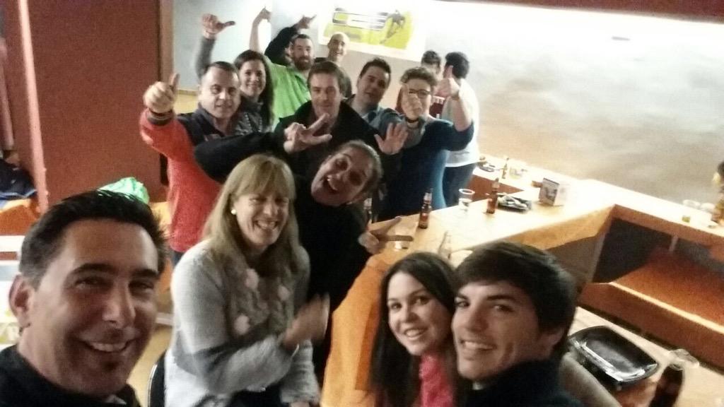 Celebración !!! Gracias amigos