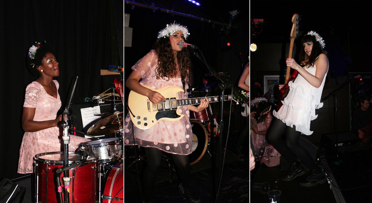 FFemaleFronted's tweet photo. @TheTutsBand @TheGarageHQ last Thursday. Lots more work to come with these ladies next year http://t.co/Ahk0fWNz3L