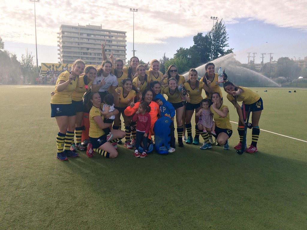 Saluden a las Súper Campeonas del Hockey Chileno 2014: ¡Felicidades PWCC!