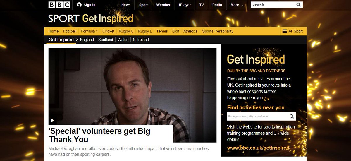 BBC Get Inspired tweet media