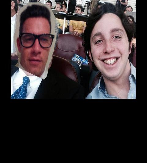 luciovani's tweet photo. #selfiesdbtgh15 http://t.co/RKeLchtvlV