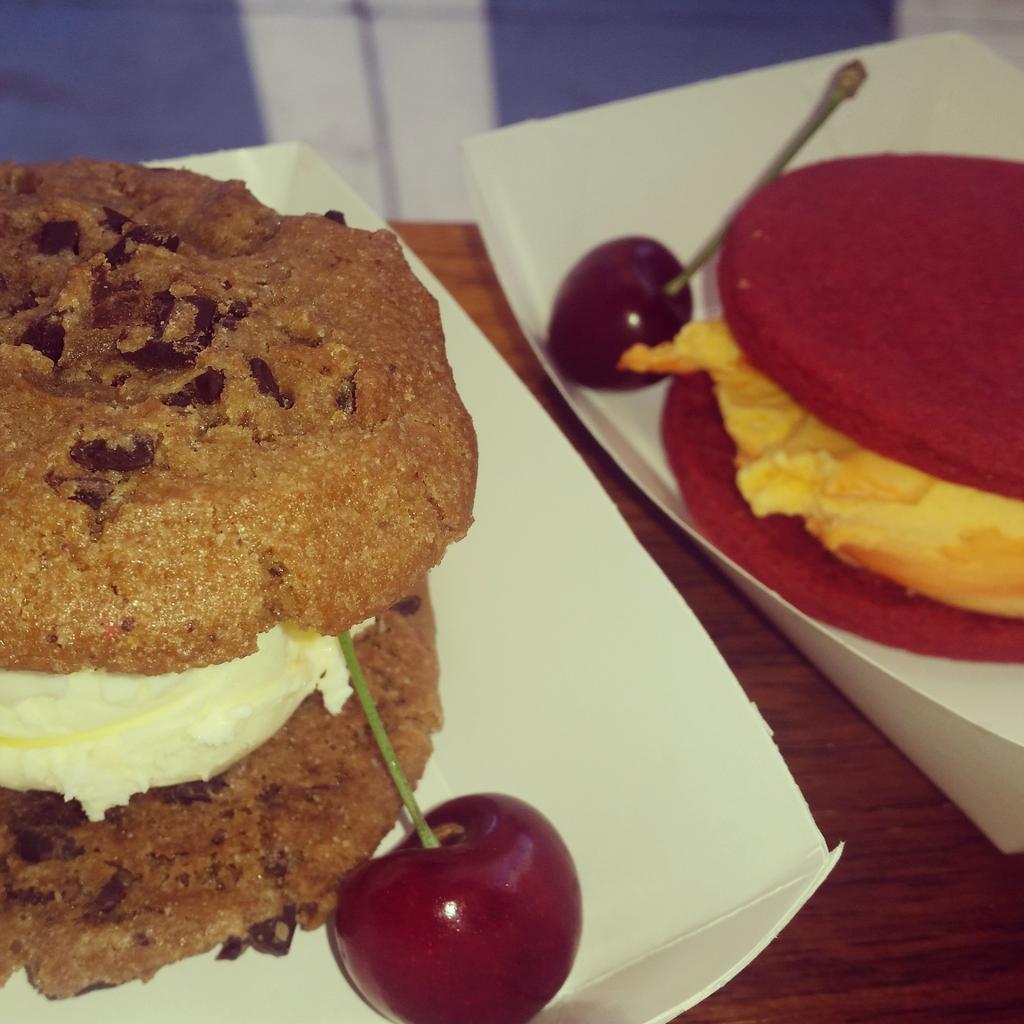 Thanks for WELCOMing our little truck to town, everyone gets a cherry on top this week..