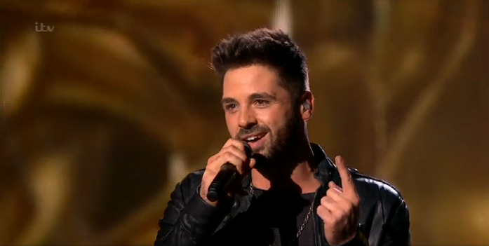 ITV's tweet photo. No.1! Congrats @Bhaenow, winner of @TheXFactor! And @FleurEast, a brilliant 2nd place. #xfactor #XFactorFinalResults http://t.co/U7EA8uujFw