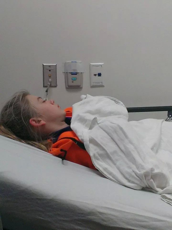 CakeCcake's tweet image. I went to the doctor