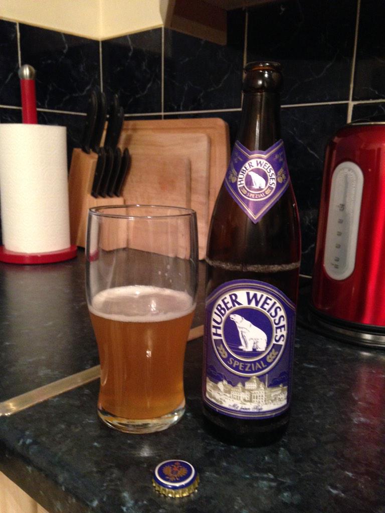 Blue_Bus1970's tweet photo. @GoodBeerTweet @imdrinkingnow strong german beer 6% #beer http://t.co/fetc3FEhPo