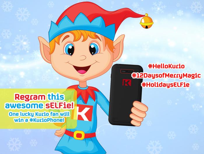 KDInteractiveUS's tweet photo. Instagram only! Follow us on Instagram and regram this photo for your entry to win a #KurioPhone! #12DaysofMerryMagic http://t.co/sPr80qGlC2