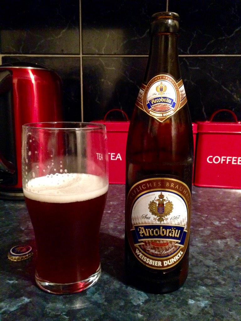 Blue_Bus1970's tweet photo. @GoodBeerTweet @imdrinkingnow rather dark beer, nice mind http://t.co/ypM7jZENKC