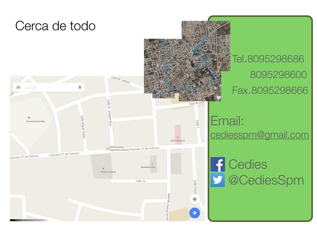 CediesSpm's tweet photo. Cerca de todo! http://t.co/M0GQEvhvR0
