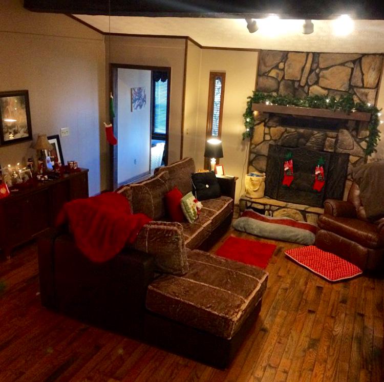 Lovesac's tweet photo. It looks like @chaseknight11 is ready for the holidays with this sweet Cub Phur Sactionals setup! #LoveOfTheWeek http://t.co/43MbleABg1