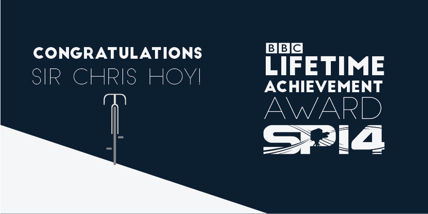 BBCSportScot's tweet photo. Congratulations Sir @chrishoy; winner of the Lifetime Achievement Award at @BBCSPOTY. #SPOTY http://t.co/2dR3lAkqBF