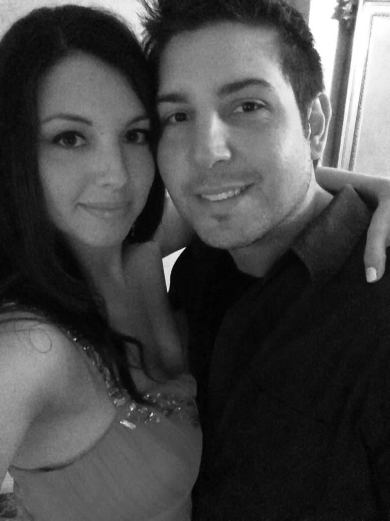 MandyLoves2Run's tweet photo. Had so much fun with you. Company Christmas party! 😍💋 @RyanShano21 http://t.co/m4kp4OxHl3