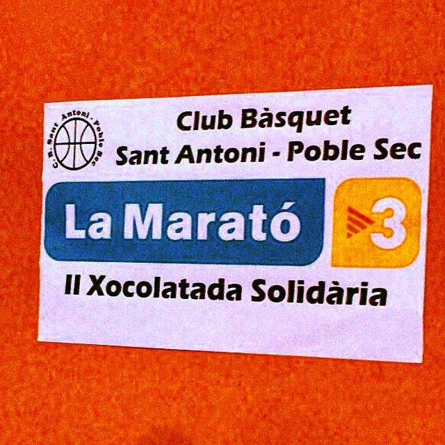 TatayD's tweet image. Orgulloso de la gente del @cbsantantoni participando en #LaMaratoTV3. Gracias #cbsaps #somgrans