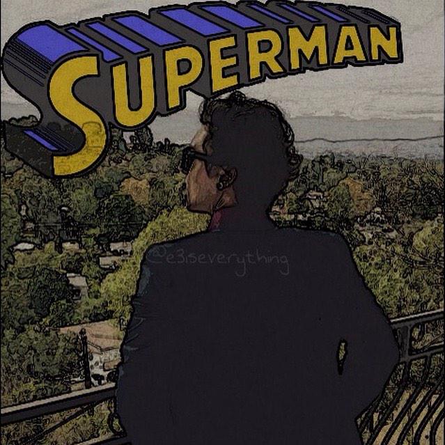 I can be your superman