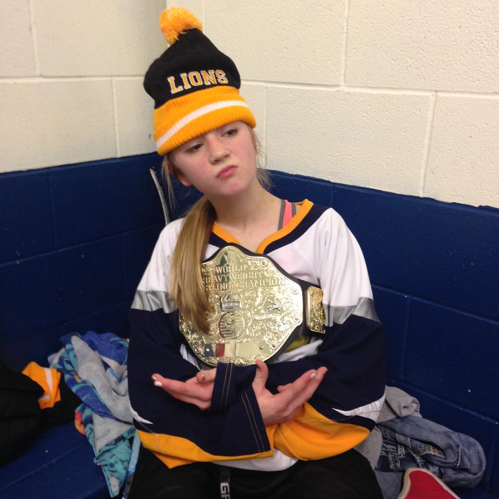 ParklandLions's tweet photo. Lions Player of the Game was Sidney Shyiak #ROAR #IceIceBaby http://t.co/SdWS8HglQc