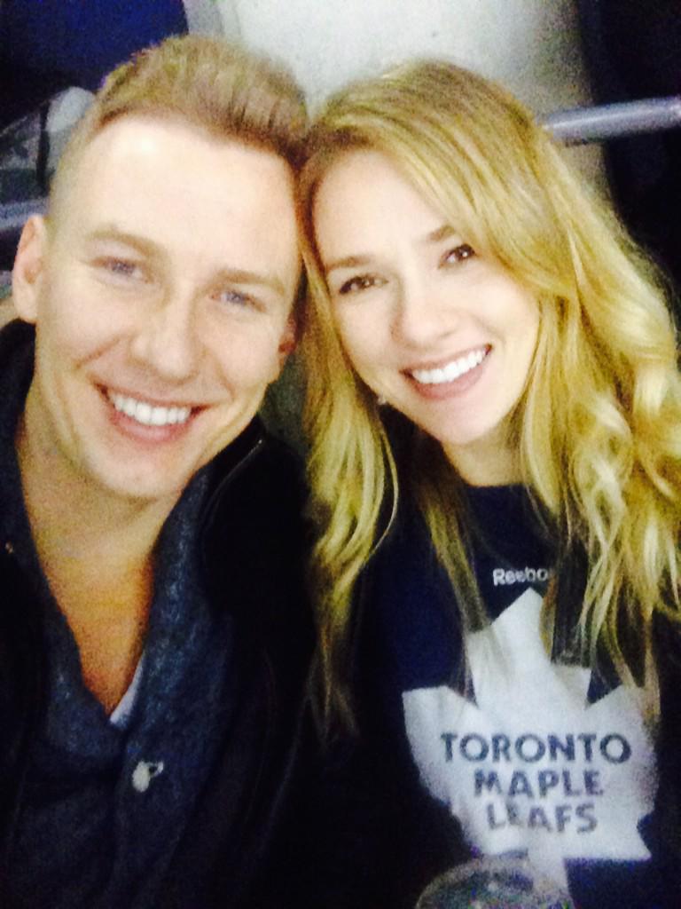 m1tchmyers's tweet photo. #acleafsaway GO LEAFS GO ! section 304, row 5, seat 1+2 !!! http://t.co/Tof5preQB0