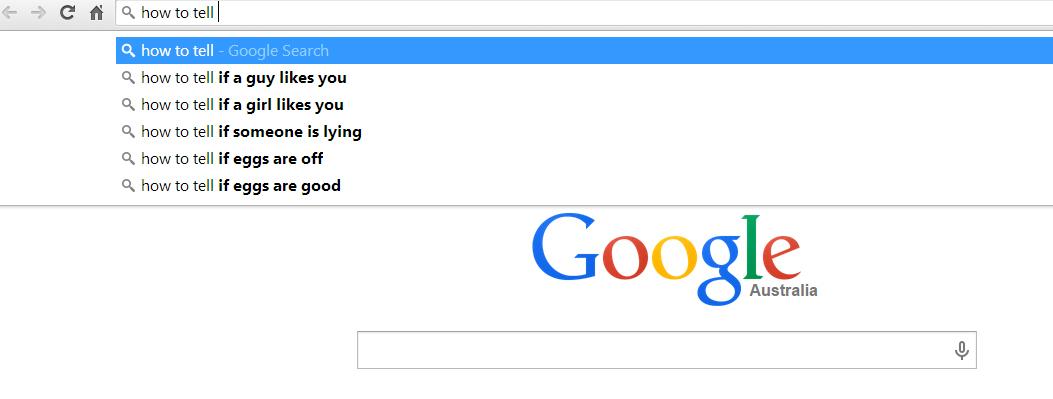 michellegwriter's tweet image. Nice to see the good people of the internet have their priorities right #google #howtotell #eggs