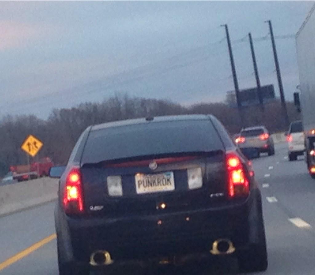 Reborn291's tweet photo. Nothing says #PUNKROK like a @Cadillac... http://t.co/sDC4Ty2IsU
