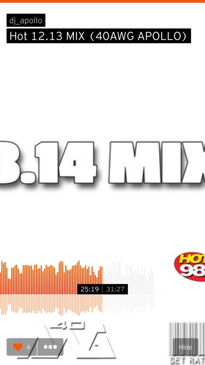 philly76er's tweet image. That @WickiWickiWicki @40AWG though….#nicemix #djextrodinare #mixtapefullblast #98.1