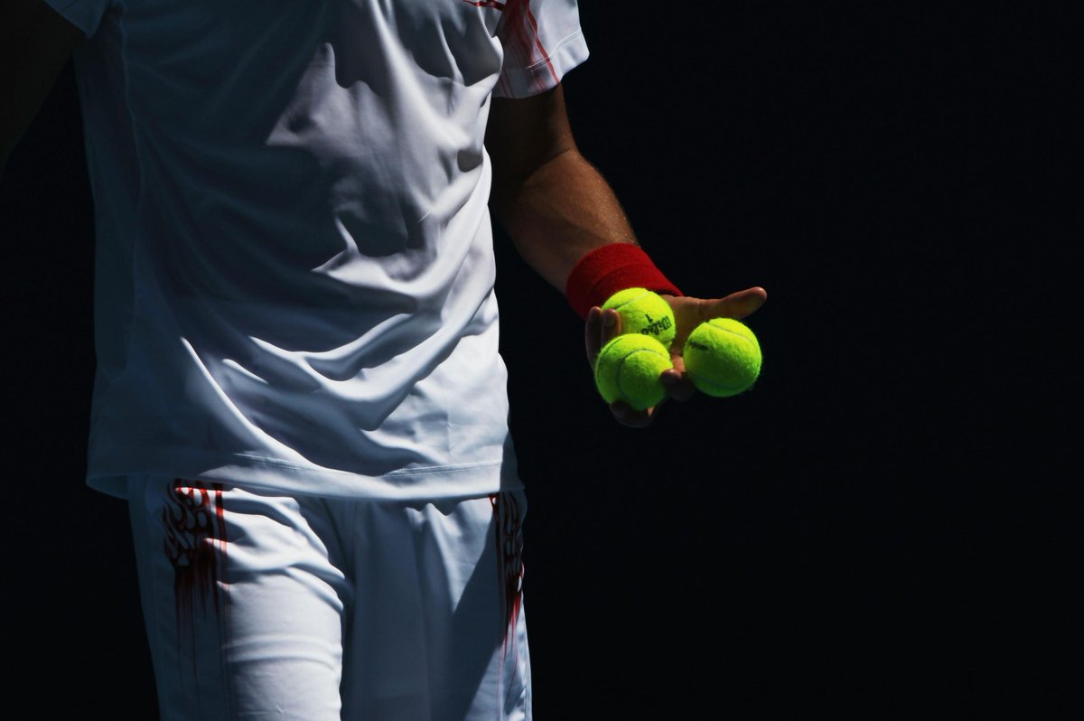 AustralianOpen's tweet photo. "On the 3rd Day of Christmas, my true #tennis love sent to me, THREE…" Use #AOChristmas to tell us &amp; you could win! http://t.co/hVyyEVALDB
