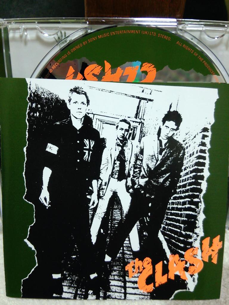 Happy Birthday!! Paul Simonon THE CLASH - Londons Burning:  